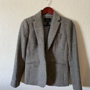 Jcrew Gray blazer size 6p